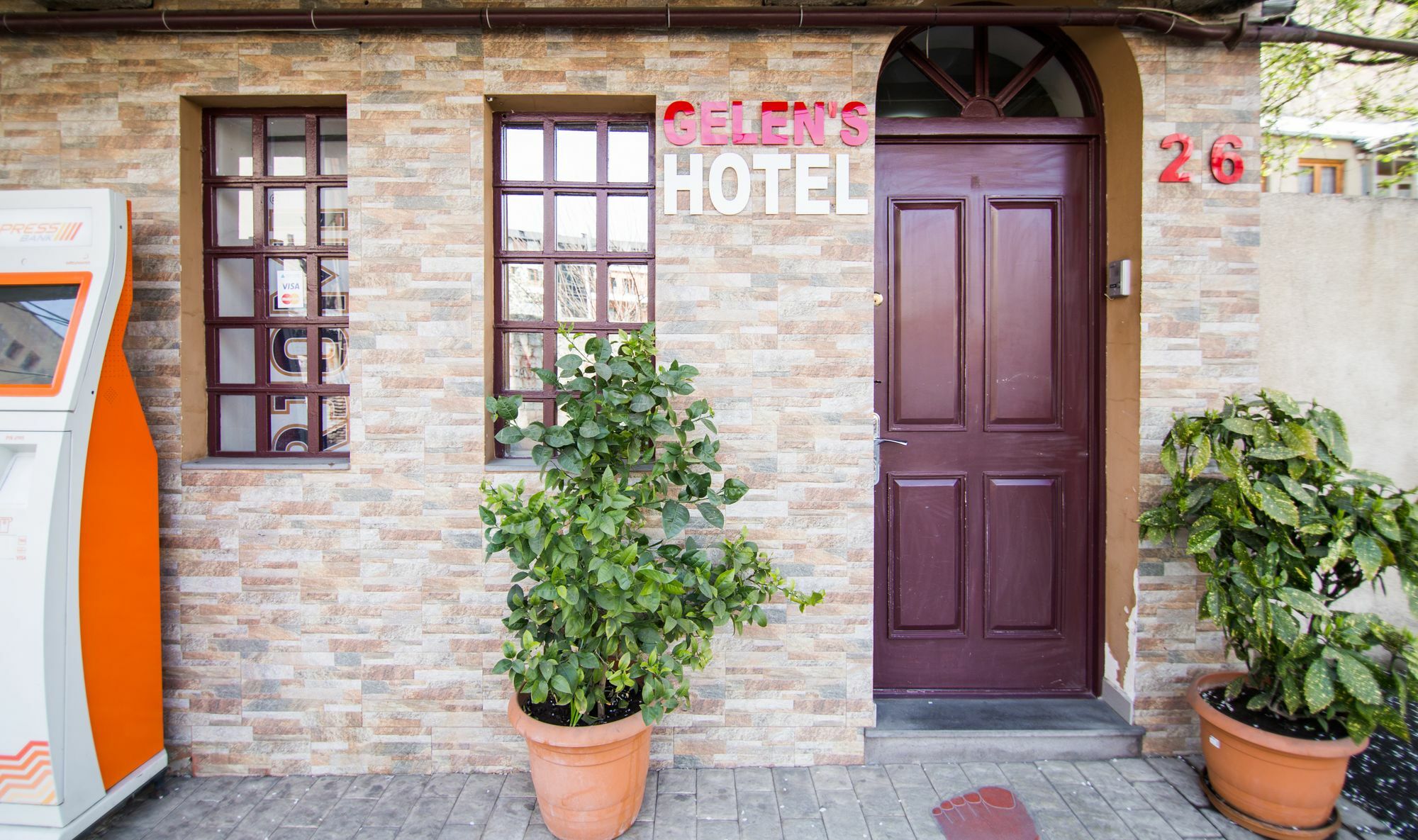 Midtown-Vera Tiflis Exterior foto